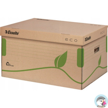 Kontener na dokumenty Pudło otwierane z góry ECO siarczanowy 623918 ESSELTE