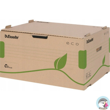 Kontener na dokumenty Pudło otwierane z przodu ECO siarczanowy 623919 ESSELTE