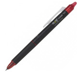 Pióro kulkowe FRIXION POINT CLICKER 0,5 czerwone PIBLRT-FRP5-R PILOT