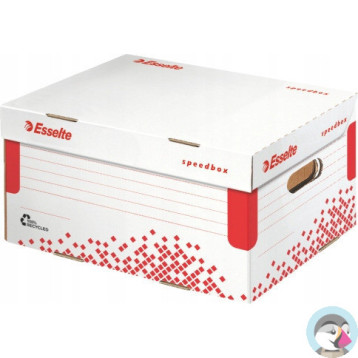 Kontener na dokumenty Pudło archiwizacyjne otwierane z góry Speedbox 623911 ESSELTE