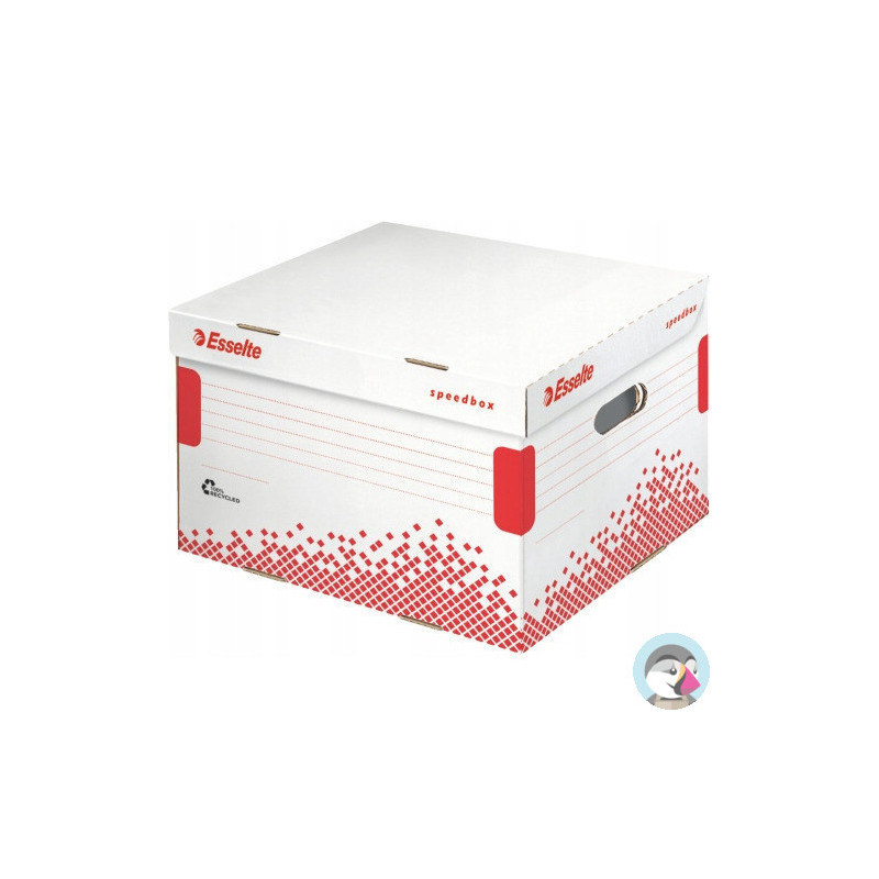Kontener na dokumenty Pudło archiwizacyjne otwierane z góry Speedbox 623913 ESSELTE