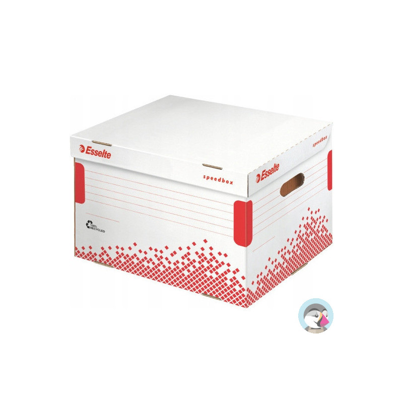 Kontener na segregatory dokumenty Pudło archiwizacyjne Speedbox 623914 ESSELTE
