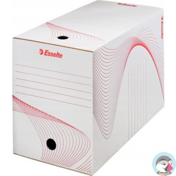 Pudło archiwizacyjne na dokumenty 200mm Standard białe 128701 ESSELTE