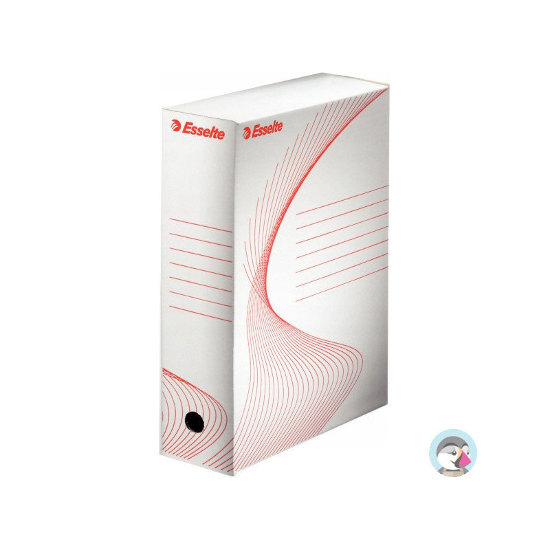 Pudło archiwizacyjne ESSELTE BOXY 100mm białe 128201 / 128102