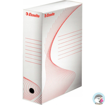 Pudło archiwizacyjne ESSELTE BOXY 100mm białe 128201 / 128102