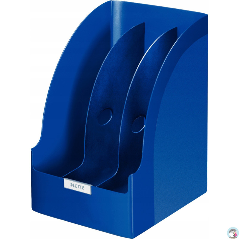 Kartoteka LEITZ PLUS JUMBO niebieska 52390035