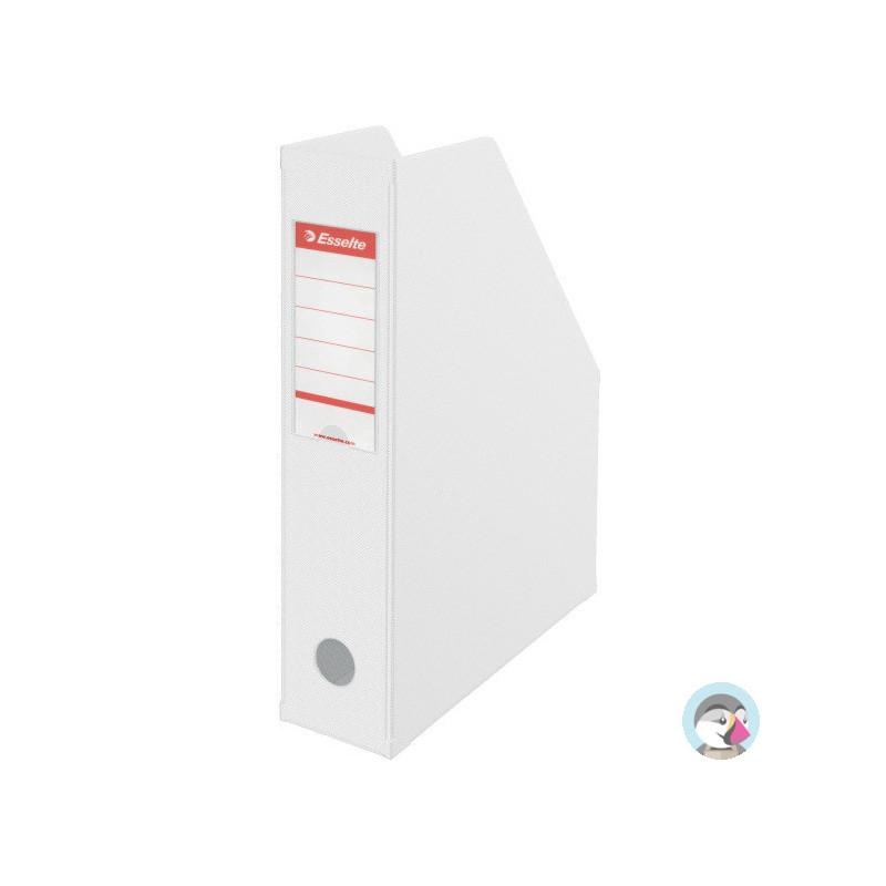 Pojemnik składany A4 70mm biały ESSELTE PVC 56000