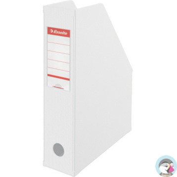 Pojemnik składany A4 70mm biały ESSELTE PVC 56000