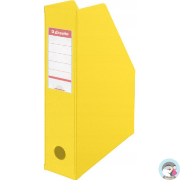 Pojemnik składany A4 70mm żółty ESSELTE PVC 56001