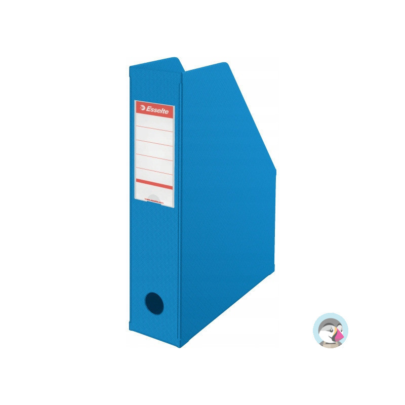 Pojemnik składany A4 70mm niebieski ESSELTE PVC 56005