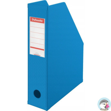 Pojemnik składany A4 70mm niebieski ESSELTE PVC 56005
