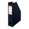 Pojemnik składany A4 70mm czarny ESSELTE PVC 56007