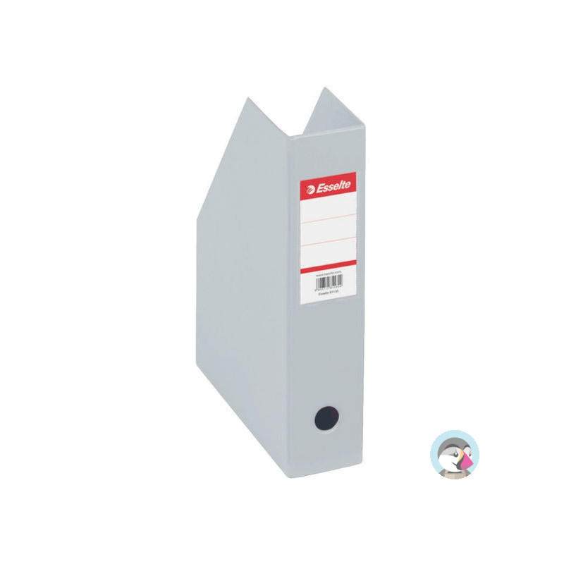 Pojemnik składany A4 70mm szary ESSELTE PVC 56008