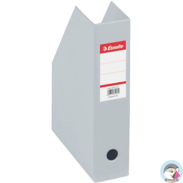 Pojemnik składany A4 70mm szary ESSELTE PVC 56008