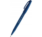 Pisak BRUSH SIGN PEN niebiesko-czarny SES15C-CAX PENTEL