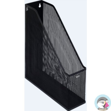 Pojemnik na czasopisma czarny metalowy GR-053 120-1123 GRAND