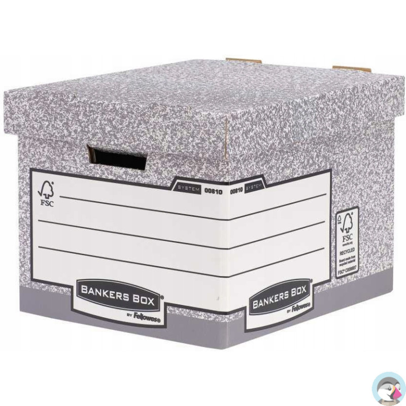 Pudło archiwizacyjne R-KIVE (10szt) FastFold 00810-FFEU FELLOWES