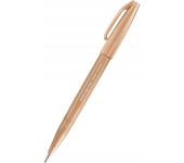 Pisak BRUSH SIGN PEN orzechwowy SES15C-E2X PENTEL