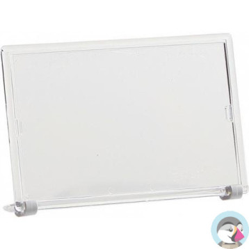 Tabliczka stojąca jednostronna 7x11cm 0403-0005-00 PANTA PLAST