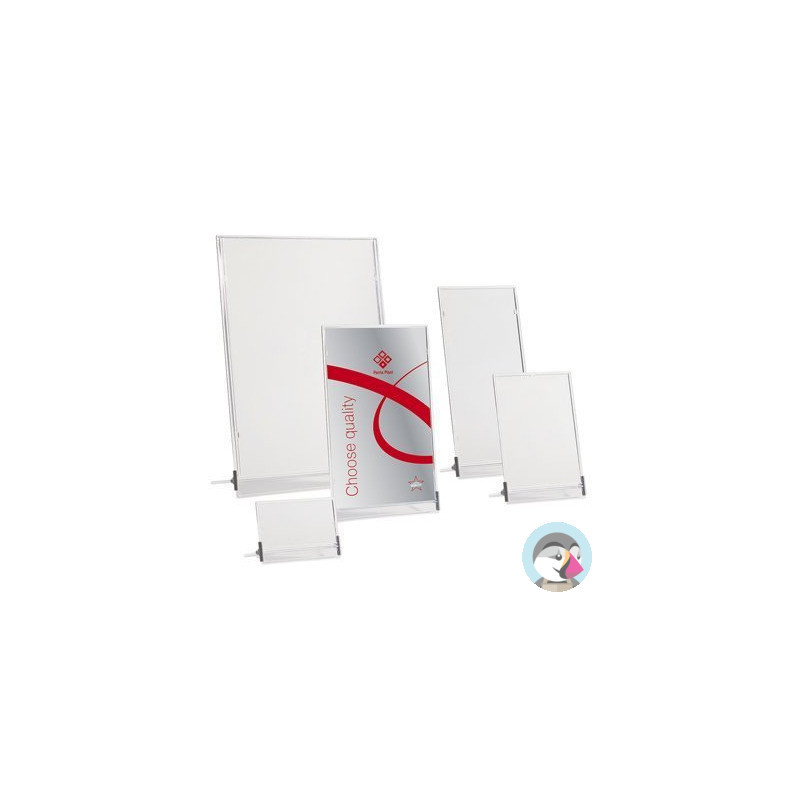 Tabliczka stojąca jednostronna 11x15cm 0403-0006-00 PANTA PLAST