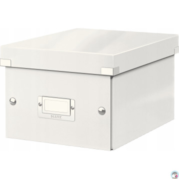 Pudełko do przechowywania Click&Store A5 białe 160x220x282mm 60430001 LEITZ