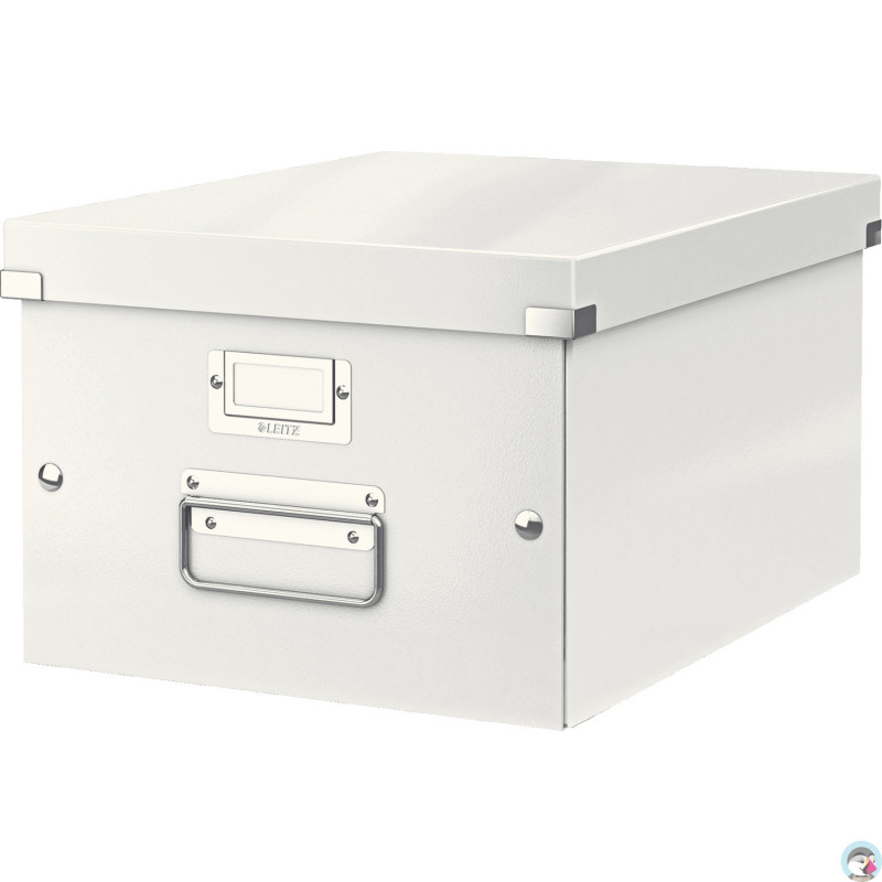 Pudełko do przechowywania Click&Store A4 WOW białe 200x281x370mm 60440001 LEITZ
