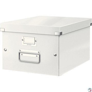 Pudełko do przechowywania Click&Store A4 WOW białe 200x281x370mm 60440001 LEITZ