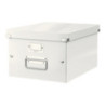 Pudełko do przechowywania Click&Store A4 WOW białe 200x281x370mm 60440001 LEITZ
