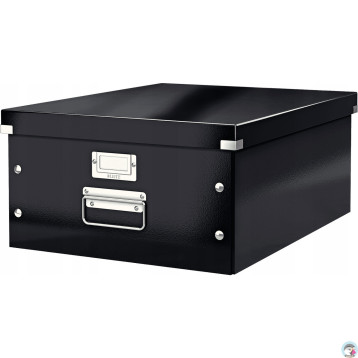 Pudło uniwersalne duże LEITZ czarne 60450095
