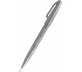 Pisak BRUSH SIGN PEN szary SES15C-N PENTEL