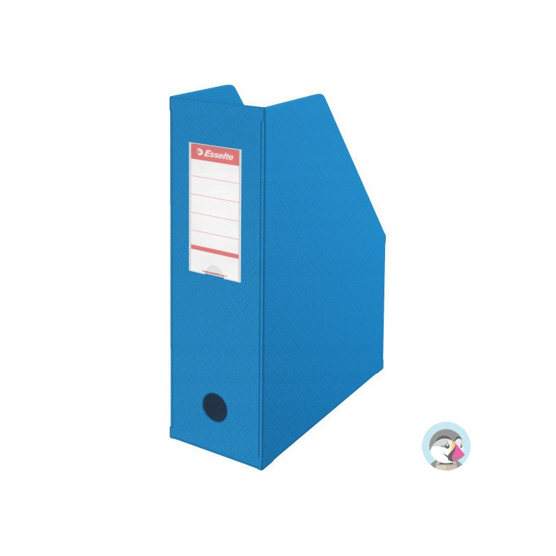 Pojemnik składany A4 100mm niebieski PVC 56075 ESSELTE