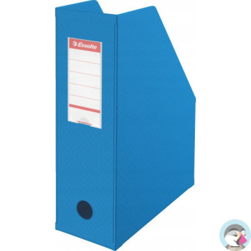 Pojemnik składany A4 100mm niebieski PVC 56075 ESSELTE