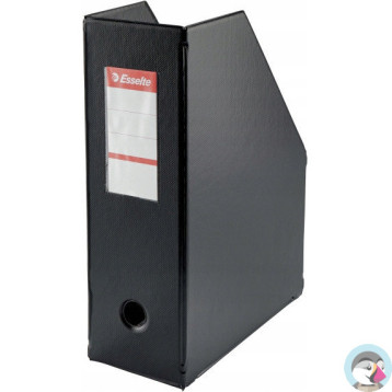 Pojemnik składany A4 100mm czarny ESSELTE PVC 56077