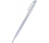 Pisak BRUSH SIGN PEN szary SES15C-N PENTEL