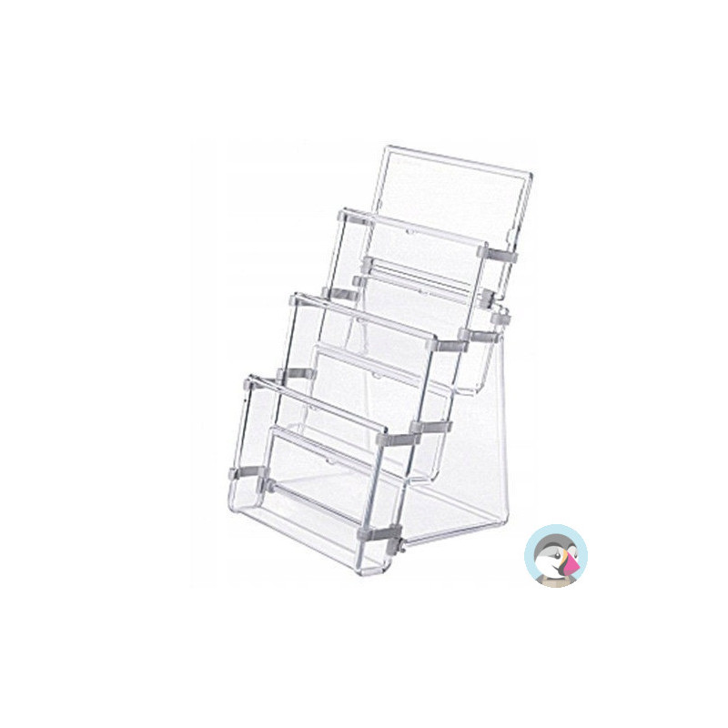 Stojak na ulotki A4 trzy kieszenie 0403-0043-00 PANTA PLAST