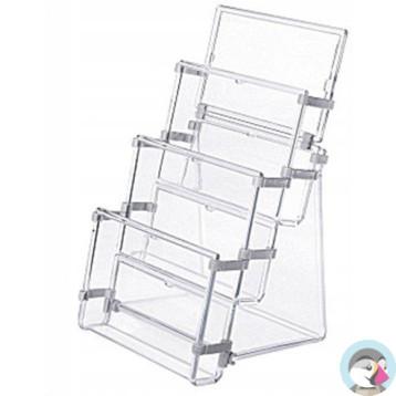 Stojak na ulotki A4 trzy kieszenie 0403-0043-00 PANTA PLAST