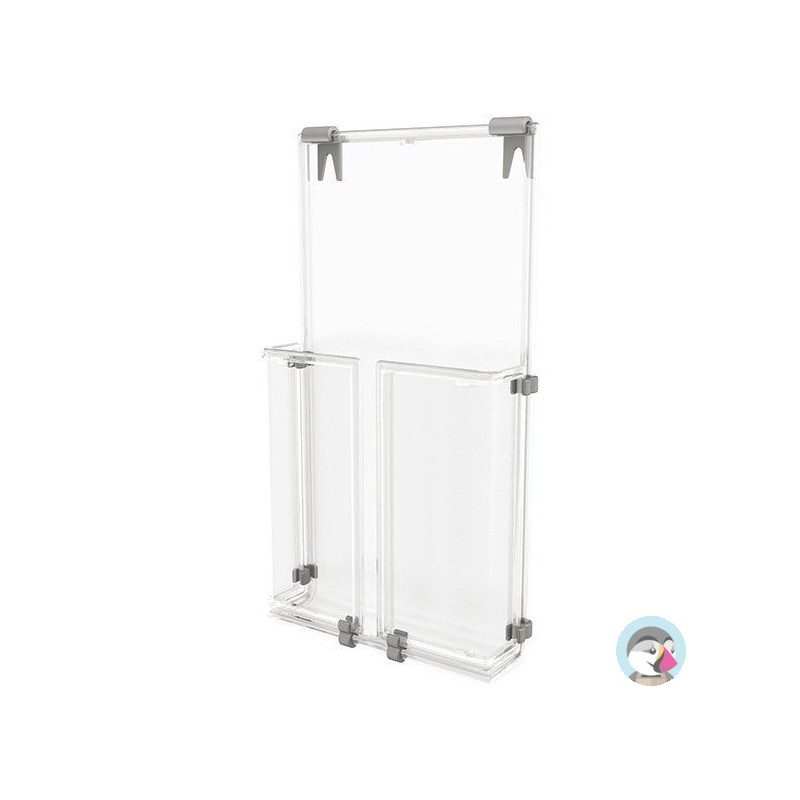 Kieszeń na ulotki wisząca A6 0403-0037-00 PANTA PLAST
