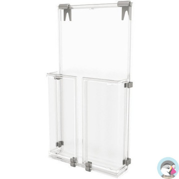 Kieszeń na ulotki wisząca A6 0403-0037-00 PANTA PLAST