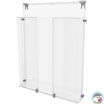 Kieszeń na ulotki wisząca DL 0403-0045-00 PANTA PLAST