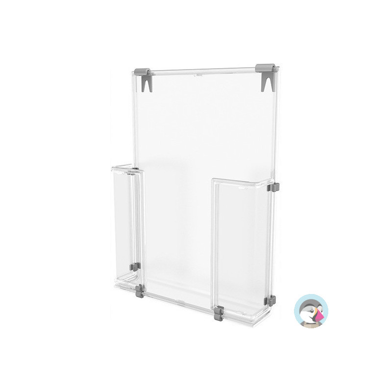 Kieszeń na ulotki wisząca A5 0403-0038-00 PANTA PLAST