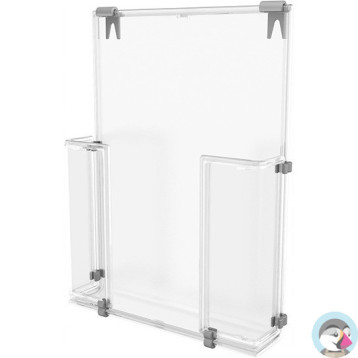 Kieszeń na ulotki wisząca A5 0403-0038-00 PANTA PLAST