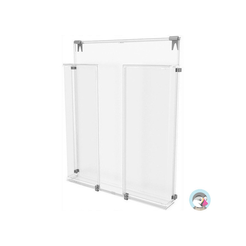 Kieszeń na ulotki wisząca A4 0403-0039-00 PANTA PLAST