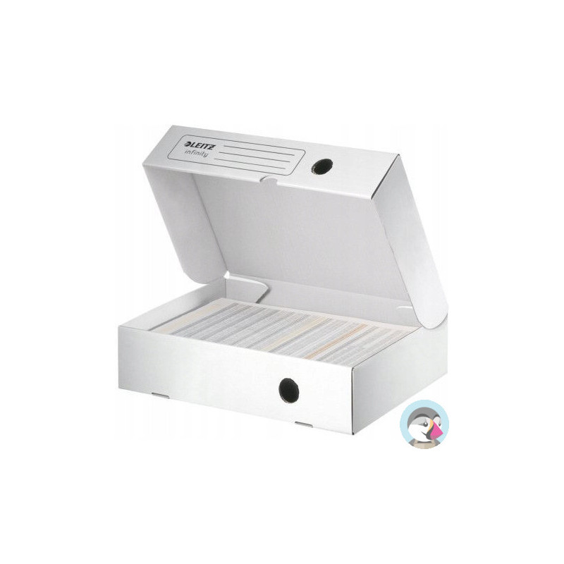 Pudło otwierane od szerszej strony LEITZ Infinity 80mm 61000000