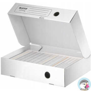 Pudło otwierane od szerszej strony LEITZ Infinity 80mm 61000000