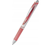Pióro kulkowe ENERGEL BL77 pudrowy różowy/koralowy róż 0,7mm PENTEL