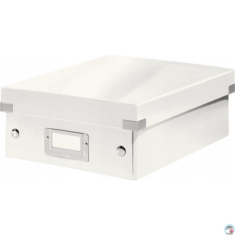 Pudełko z przegródkami A5 C&S białe 60570001 LEITZ