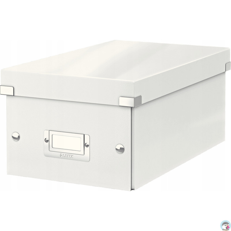Pudło na DVD LEITZ C&S biały 60420001