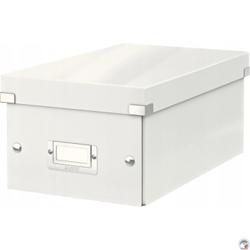 Pudło na DVD LEITZ C&S biały 60420001