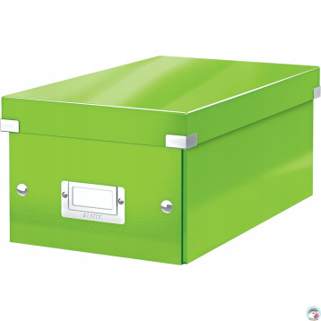 Pudło na DVD LEITZ C&S WOW zielony 60420054
