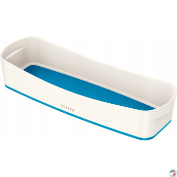 Organizer MyBOX podłużny biało-niebieski LEITZ 52581036